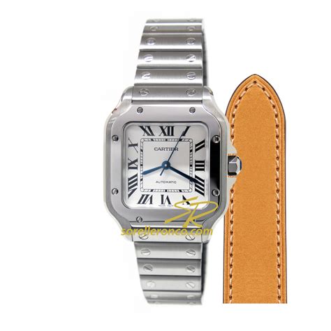 cartier santos prezzo listino|cartier santos watch second hand.